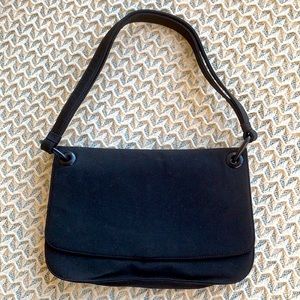 Prada black shoulder bag